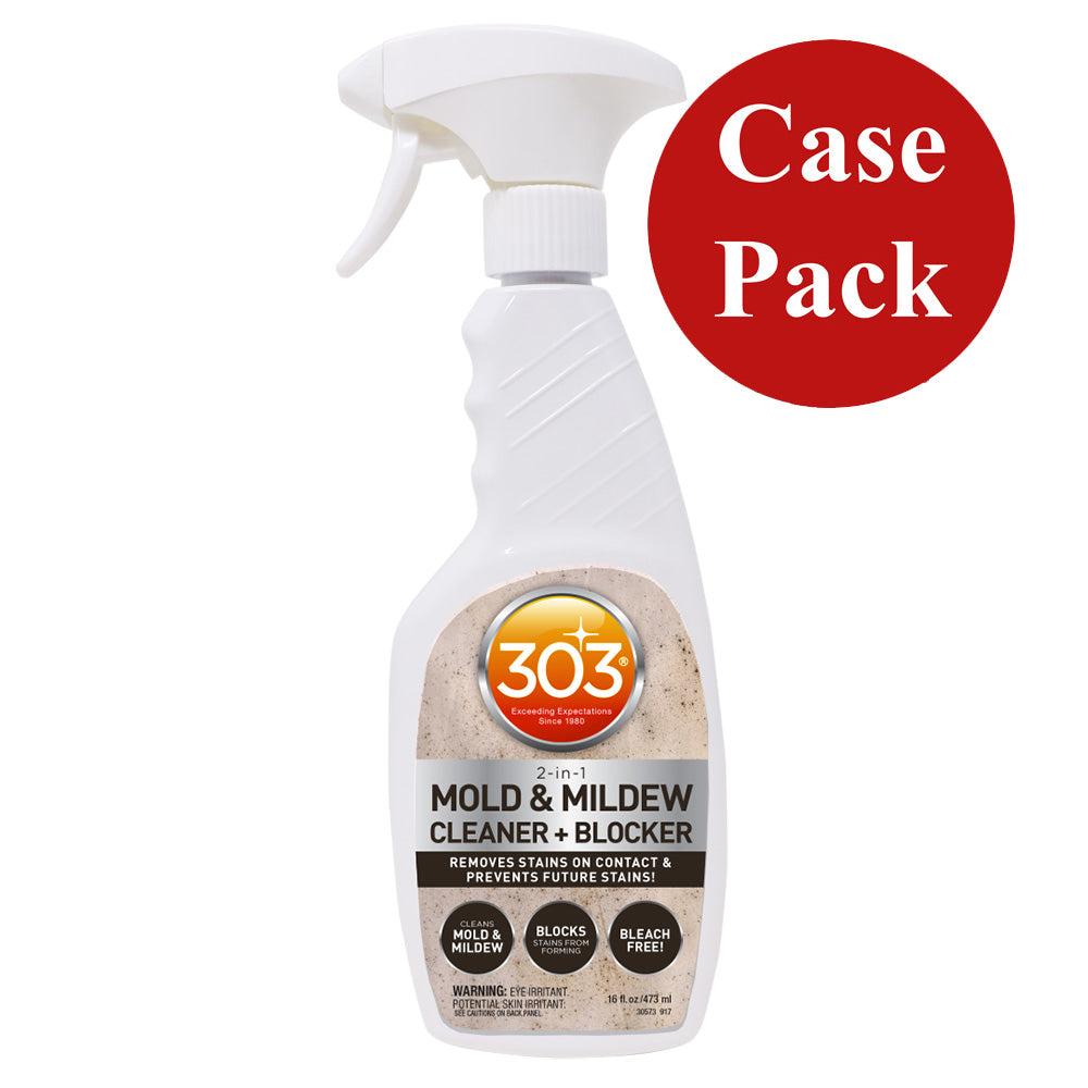 303 Mold & Mildew Cleaner Blocker - 16oz *Case of 6*