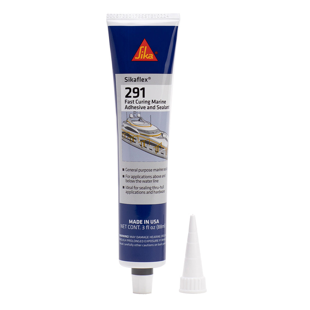 Sika Sikaflex® 291 Fast Cure - White - 3oz Tube