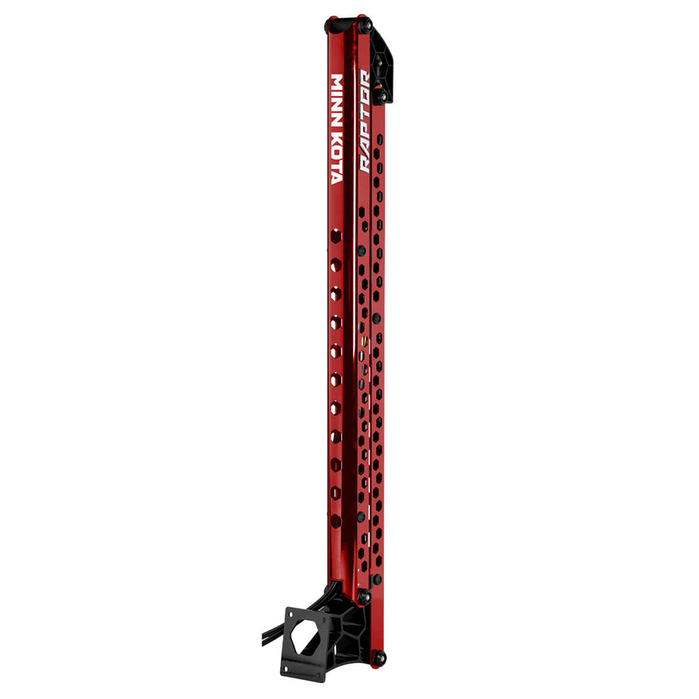 Minn Kota Raptor 10; Shallow Water Anchor w/Active Anchoring - Red
