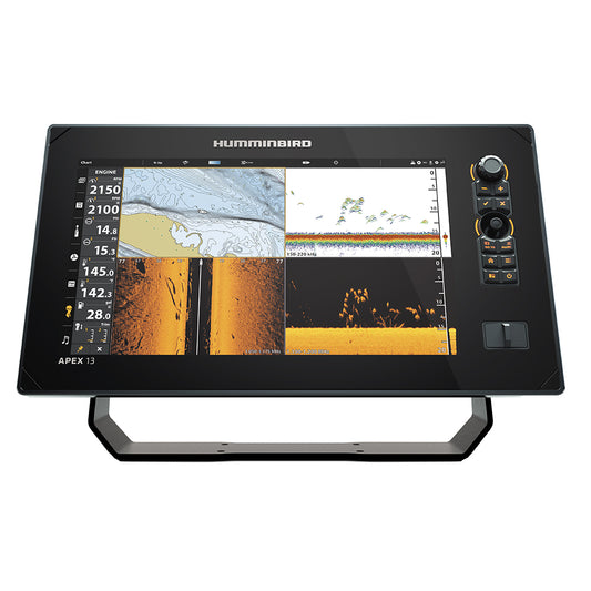 Humminbird APEX; 13 MSI+ Chartplotter CHO Display Only