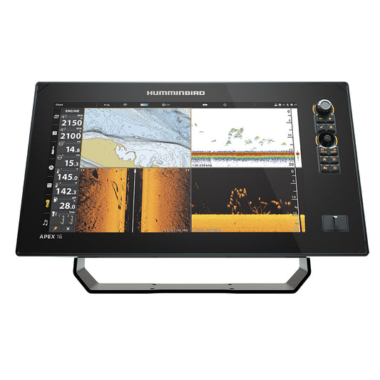 Humminbird APEX; 16 MSI+ Chartplotter