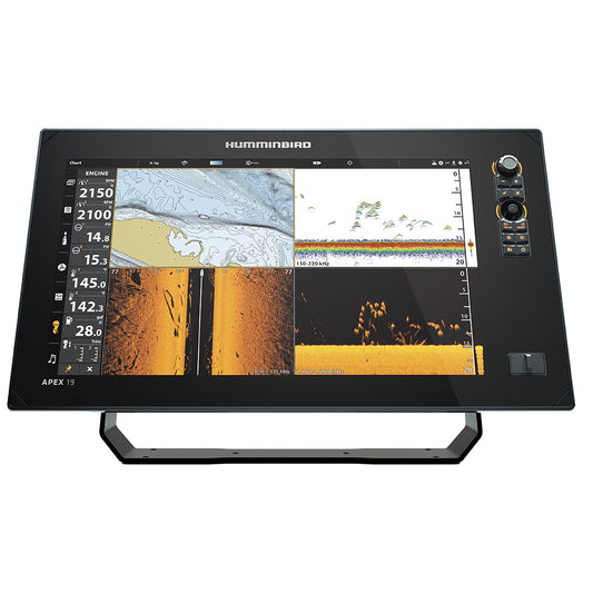 Humminbird APEX; 19 MSI+ Chartplotter