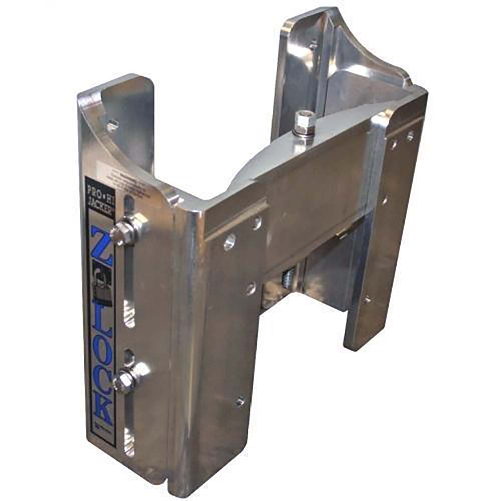 T-H Marine Z-Lock; 12" Set Back Manual Single Adjust Jack Plate
