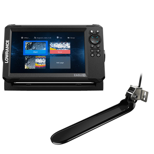 Lowrance Eagle 9 w/TripleShot Transducer &amp; Inland Charts