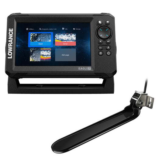 Lowrance Eagle 7 w/TripleShot Transducer &amp; Discover OnBoard Chart