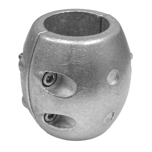 Performance Metals 1-3/8" Streamlined Shaft Anode - Aluminum