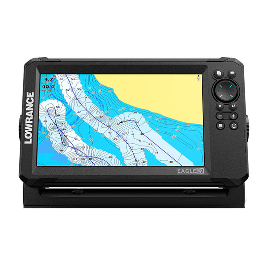 Lowrance Eagle Eye&trade; 9 Live w/T/M Transducer &amp; C-MAP&reg; DISCOVER Chart