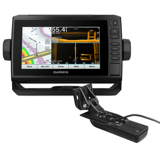 Garmin ECHOMAP; UHD 73sv g3 w/GT54UHD-TM Transducer
