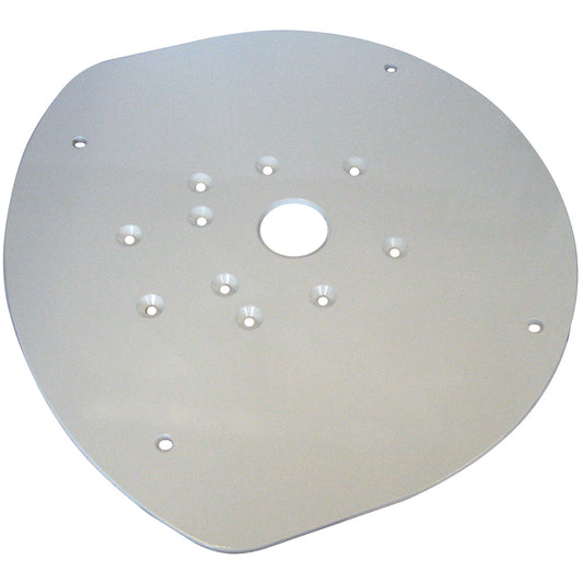 Edson Vision Series Mounting Plate - Simrad/Lowrance/B&amp;G 4kW HD Dome