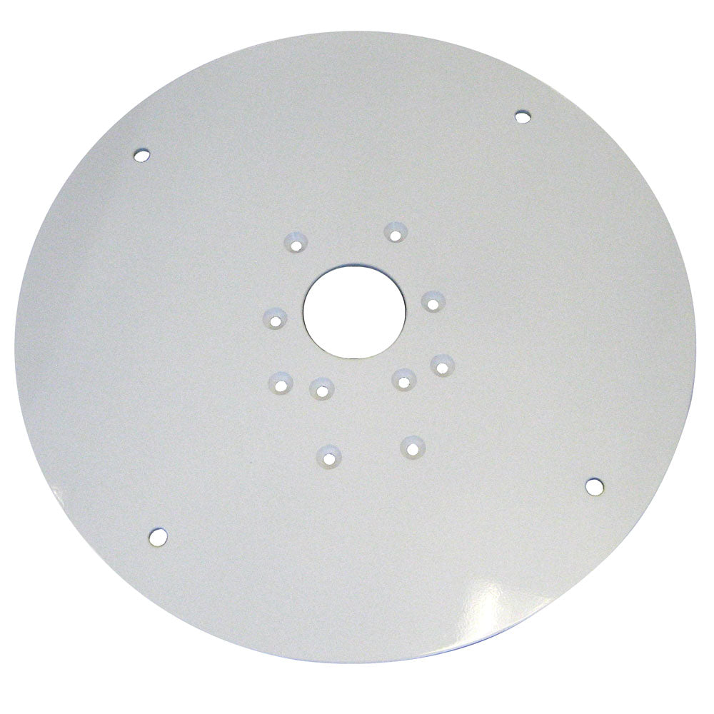 Edson Vision Series Mounting Plate - Intellian i6, K6, d6, S60, FB500, KVH M7, HD7 TV6, Tracphone V7, Cobham Sailor 500 &amp; FB500 &amp; Raymarine 60STV