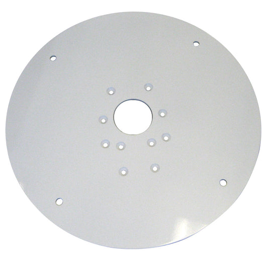 Edson Vision Series Mounting Plate - Intellian i6, K6, d6, S60, FB500, KVH M7, HD7 TV6, Tracphone V7, Cobham Sailor 500 &amp; FB500 &amp; Raymarine 60STV