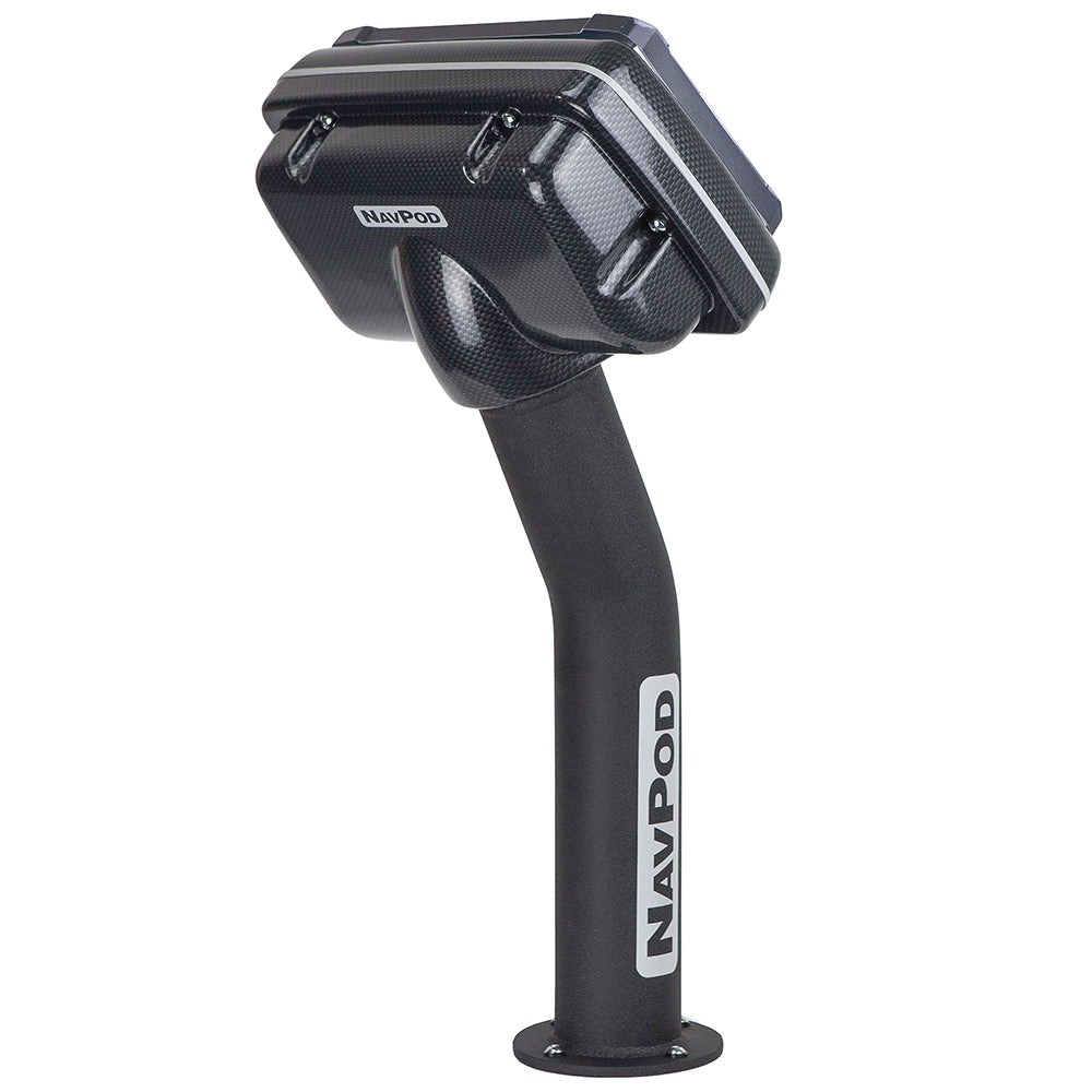 NavPod PED4900-04 PedestalPod Pre-Cut f/Garmin echoMAP&trade; 92sv, 93sv, 94sv &amp; 95sv - Carbon Black