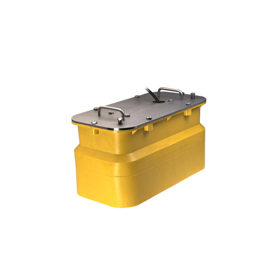 Garmin Airmar R111LH 2kW In-Hull Transducer, CHIRP Low (38-75kHz) &amp; CHIRP High (130-210kHz)