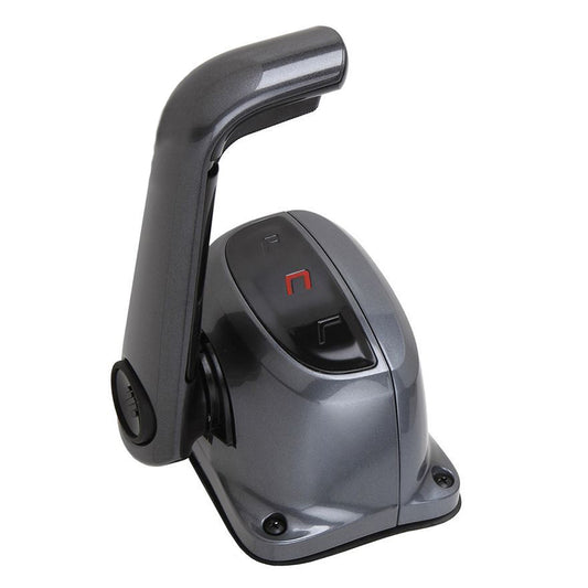 Uflex&nbsp;Single Lever Top Mount Control w/Neutral Lock - No Trim Switch - Black