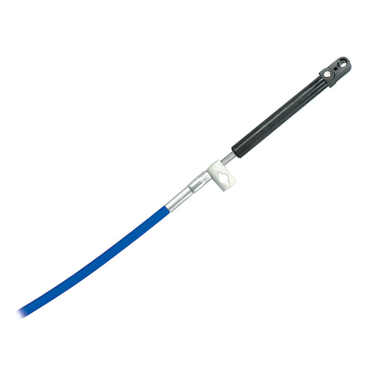Uflex MACH&trade; Series High Efficiency &amp; Flexibility Engine Control Cable - Mercury Style - 8'