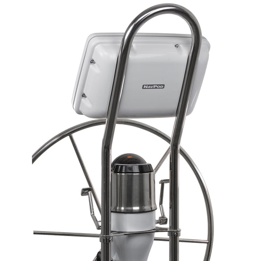 NavPod SailPod Pre-Cut f/Simrad NSS12 evo&sup3; &amp; B&amp;G Zeus&sup3; 12 f/9.5" Wide Guard