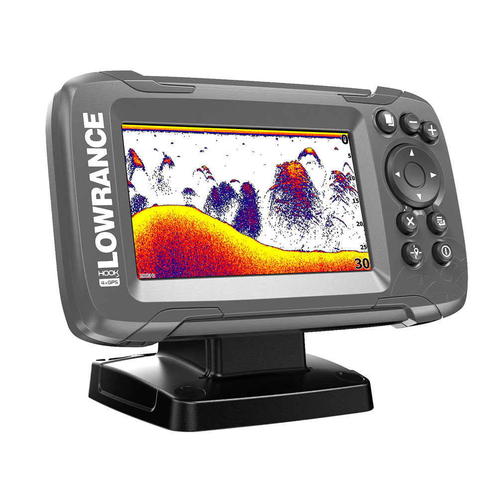 Lowrance HOOK&sup2;-4X 4" Fishfinder All Season Pack