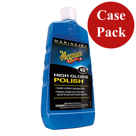 Meguiar's Boat/RV Polish &amp; Gloss Enhancer - *Case of 6*