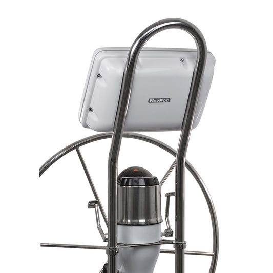 NavPod SailPod Pre-Cut f/Garmin 1242xsv, 1222xsv &amp; 1222 f/9.5" Wide Guard