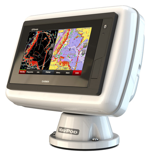 NavPod PowerPod Pre-Cut f/Garmin 742xs, 742, 722xs &amp; 722