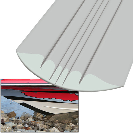 Megaware KeelGuard&reg; - 12' - Light Gray