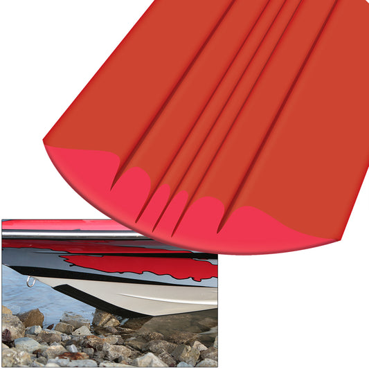 Megaware KeelGuard&reg; - 10' - Red