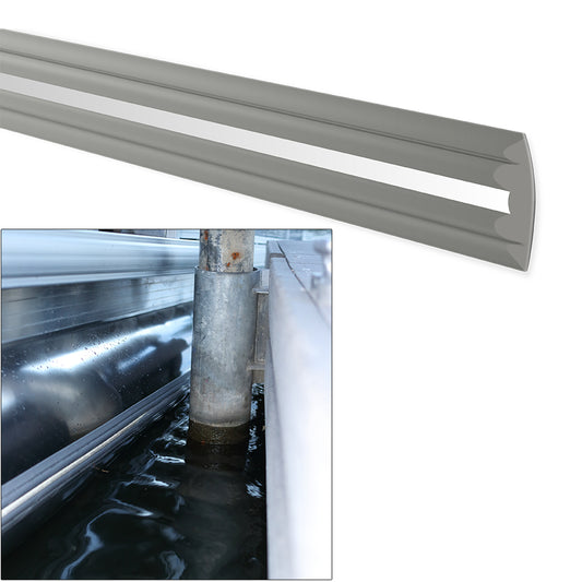 Megaware PontoonGuard&reg; - 32' Kit - (2) 16' Guards f/Pontoon Up To 21' - Gray