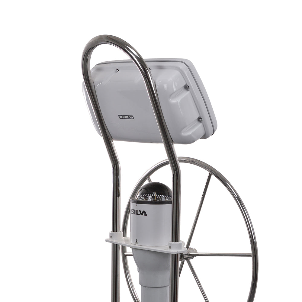 NavPod GP2080-17 SystemPod Pre-Cut f/Simrad NSS9 evo3/B&amp;G Zeus3 9 &amp; 2 Instruments (Simrad IS42/B&amp;G Triton2/AP44 Square Hole) f/12&rdquo; Wide Guard
