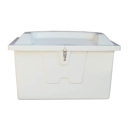 Taylor Made Stow &#39;n Go Top Seat Dock Box - 27" x 46" x 26" - Small