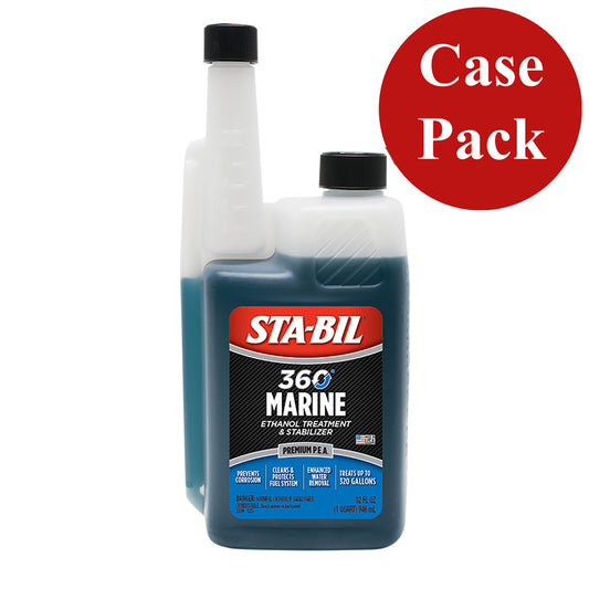 STA-BIL 360&reg; Marine&trade; - 32oz *Case of 6*