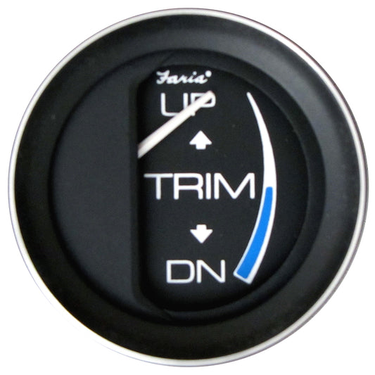 Faria Coral 2" Trim Gauge f/Suzuki, Johnson &amp; Evinrude Outboard