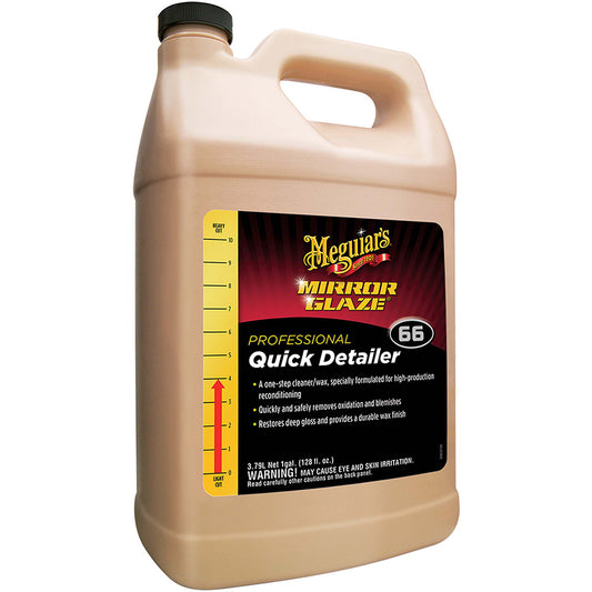 Meguiar's Mirror Glaze&trade; Quick Detailer - 1 Gallon