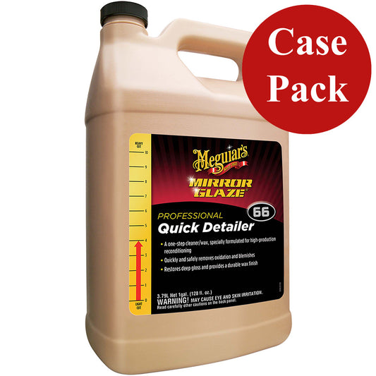 Meguiar's Mirror Glaze&reg; Quick Detailer - 1 Gallon *Case of 4*