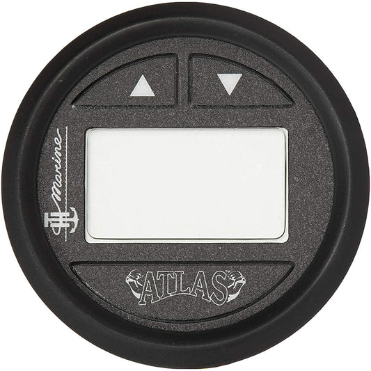 T-H Marine ATLAS&trade; Hydraulic Gauge Kit f/4" &amp; 8" ATLAS&trade; Jack Plate - Black Bezel