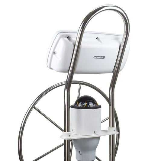 NavPod SystemPod Precut f/Simrad NSS9 evo3 B&amp;G Zeus3 9 &amp; Space f/12&Prime; Wide Guard