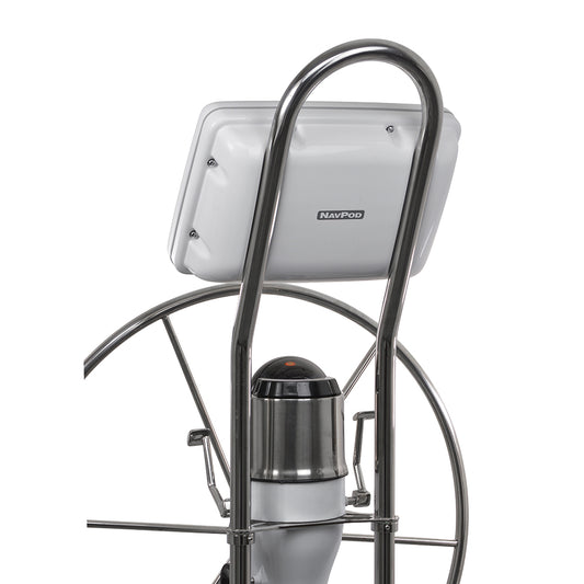 NavPod SailPod Precut 15.18&Prime;W x 9.85&Prime;H (38.6cm W x 25cm H) f/Garmin GPSMAP&reg; 1223/1243xsv - 9.5&Prime; Wide Guard