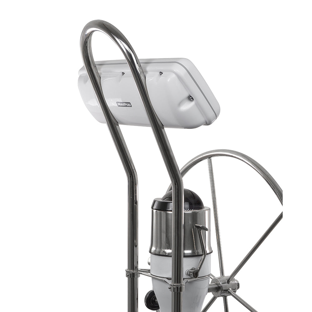 NavPod SystemPod Precut f/Simrad GO7 XSE, GO7 XSR &amp; B&amp;G Vulcan 7R In Center &amp; 2 Additional Instruments (Simrad IS42, B&amp;G Triton&sup2; &amp; AP44 Square Holes; One On Each Side) f/9.5&Prime; Wide Guard