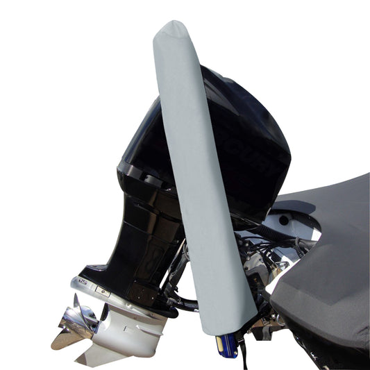 Carver Sun-DURA&reg; 4&#39; Power Pole Cover - Grey