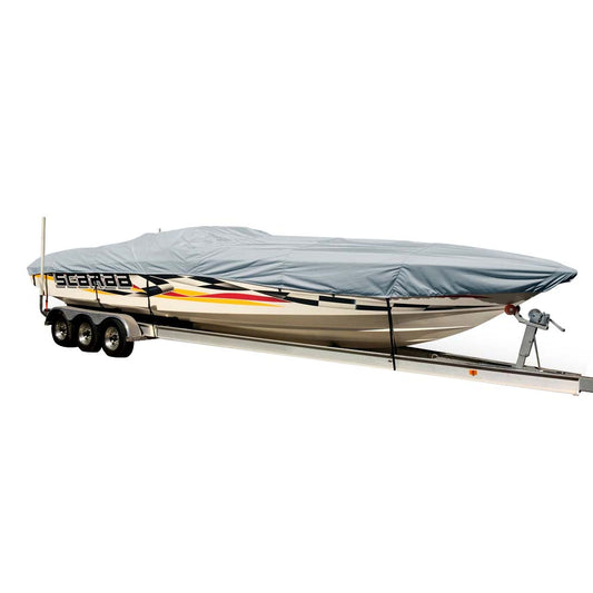 Carver Sun-DURA&reg; Styled-to-Fit Boat Cover f/21.5&#39; Performance Style Boats - Grey