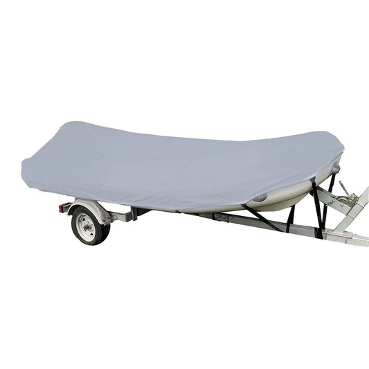 Carver Poly-Flex II Styled-to-Fit Boat Cover f/11.5&#39; Blunt Nose Inflatable Boats - Grey