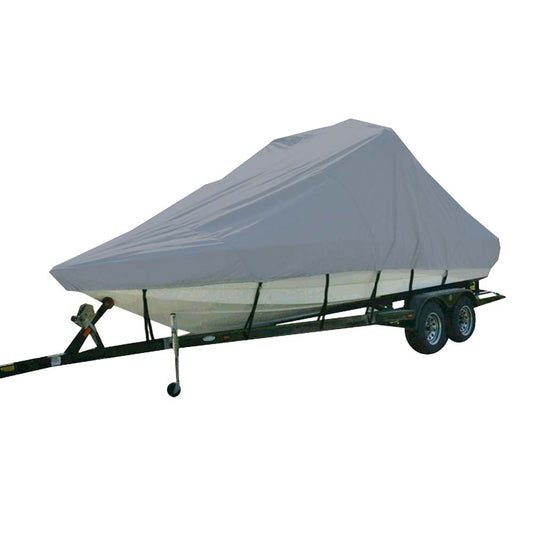 Carver Sun-DURA&reg; Specialty Boat Cover f/18.5&#39; Sterndrive V-Hull Runabout/Modified Boats - Grey