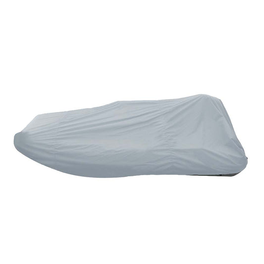 Carver Poly-Flex II Specialty Boat Cover f/14.5&#39; Blunt Nose Center Console Inflatable - Grey