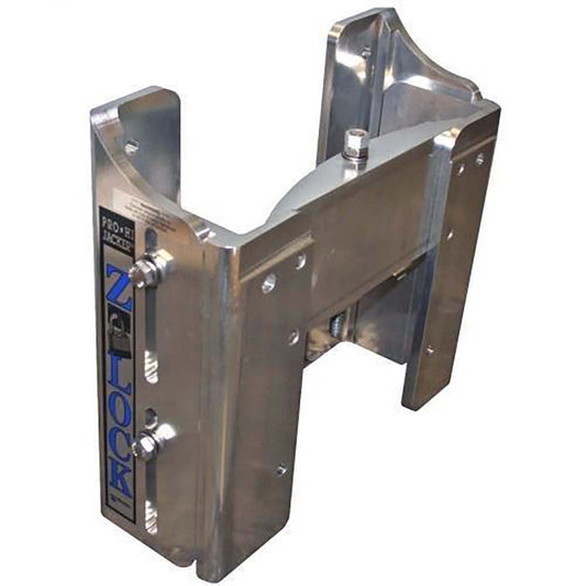 T-H Marine Z-Lock; 10" Set Back Manual Single Adjust Jack Plate