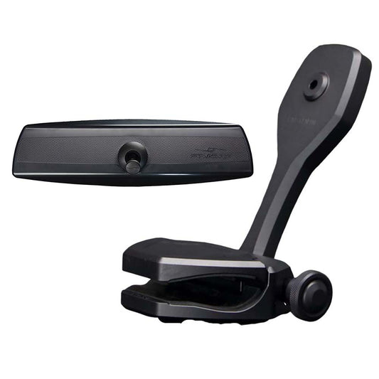 PTM Edge Mirror/Bracket Kit w/VR-140 PRO Mirror &amp; ZXR-361 (Black)