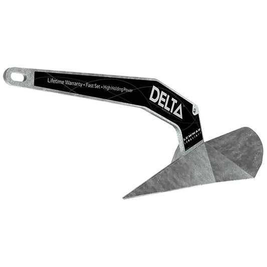 Lewmar Delta&reg; Anchor - Galvanized - 9lb
