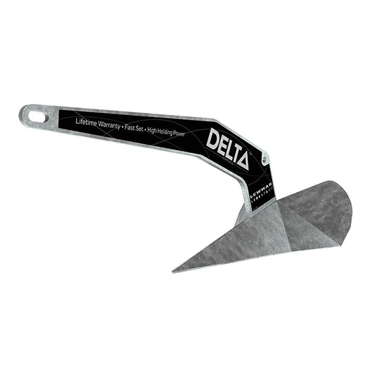 Lewmar Delta&reg; Anchor - Galvanized - 22lb