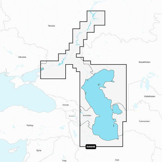 Garmin Navionics+ NSEU069R - Caspian Sea &amp; Lower Volga - Marine Chart