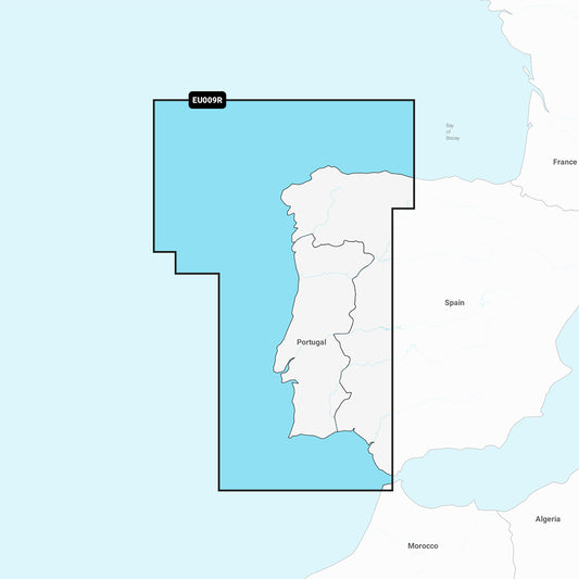 Garmin Navionics Vision+ NVEU009R- Portugal &amp; Spain, Northwest - Marine Chart