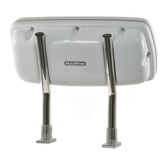 NavPod SystemPod Pre-Cut f/Garmin GPSMAP&reg; 723 &amp; 743xsv On Right &amp; GHC&trade; 50 On Left f/9.5" Wide Angle Guard