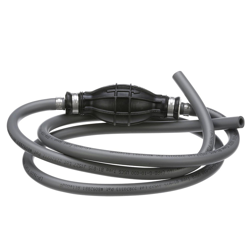 Attwood Universal Fuel Line Kit - 5/16" Diameter x 6&#39; Length